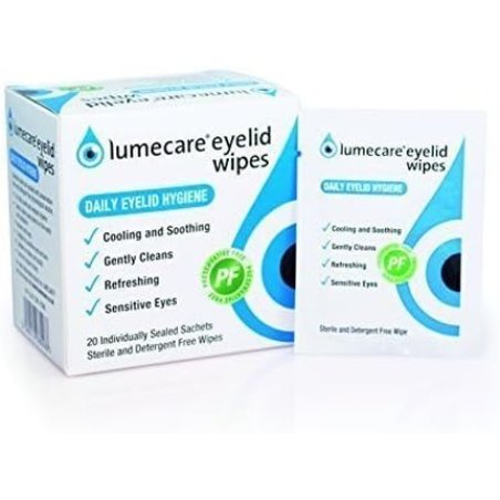 Lumecare Eyelid Wipes