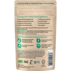 Together Health Organic Ashwagandha Root Extract 30 Vegecaps