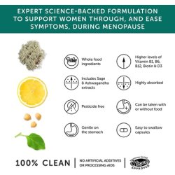Menopause Together Health Multivitamin with Ashwagandha and Sage Extract 60 Vegecaps