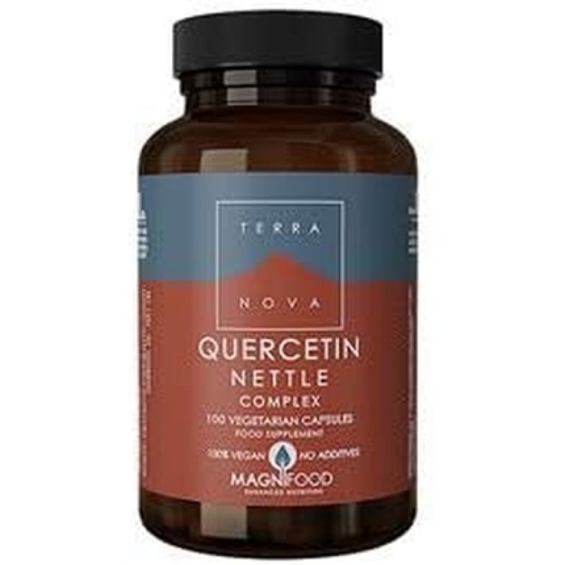 Terranova Quercetin Nettle Complex 100 Vegetable Capsules
