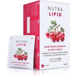 Nutralipid - Gentle Tea Against Cholesterol - Tea With Green Tea, Cinnamon, Red