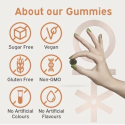 Nutriburst NutriGreens 60 Gummies