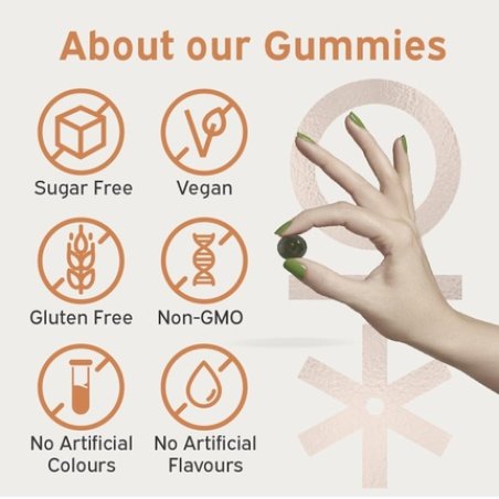 Nutriburst NutriGreens 60 Gummies