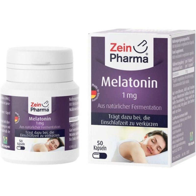 Melatonin Capsules 1mg