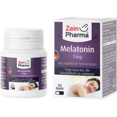 Melatonin Capsules 1mg