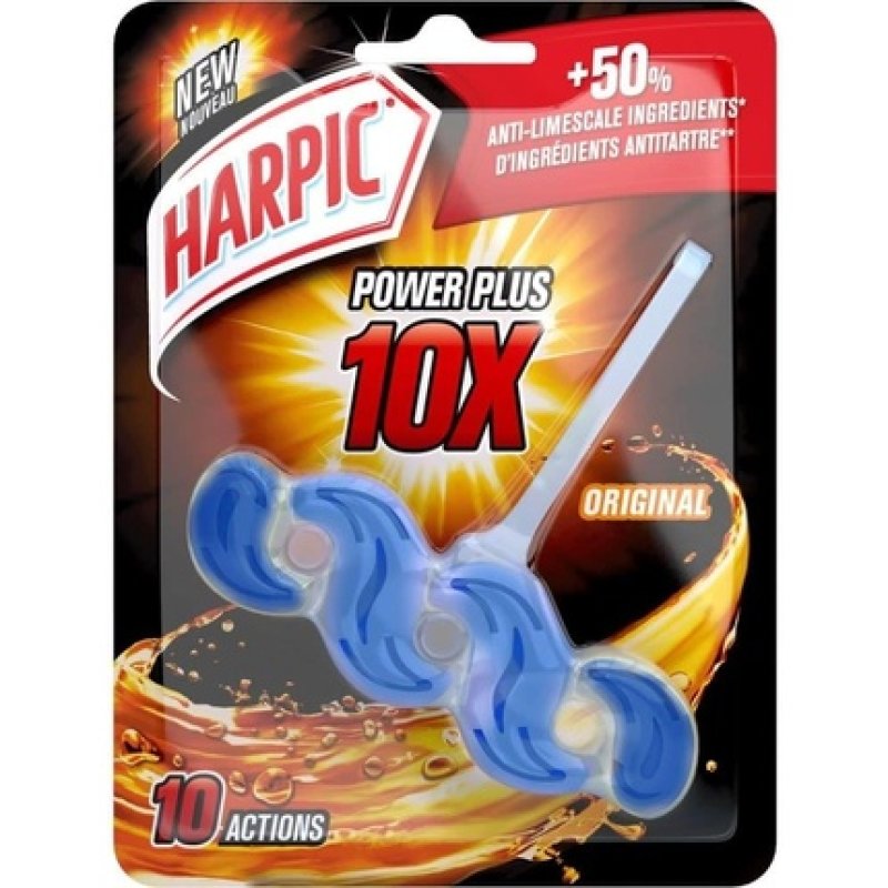 Harpic Power Plus Toilet Rim Block Original Scent 35g