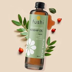 Faith In Nature Fushi Rosehip Seed Organic Oil 100ml Extra Virgin Cold Pressed