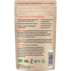 Together Health Immune System Complex with Vitamin C, Zinc, Selenium & Live Cultures 30 Vegan VegeCaps