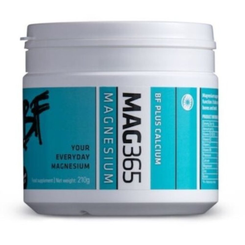 MAG365 Bone Formulation Plus Calcium 210g