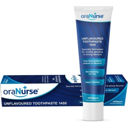 Oranurse Unflavoured Toothpaste 50ml