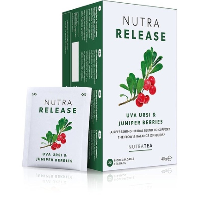 Nutrarelease - Diuretic Bladder & Kidney Tea For Drainage