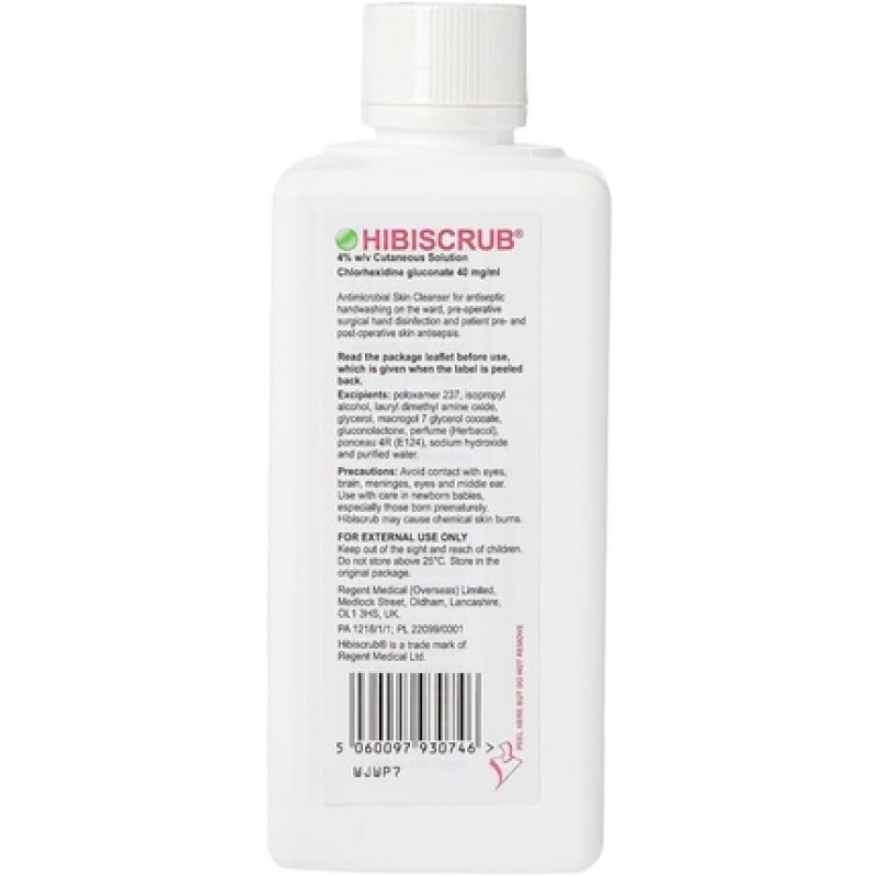 Hibiscrub Health Care White 500ml