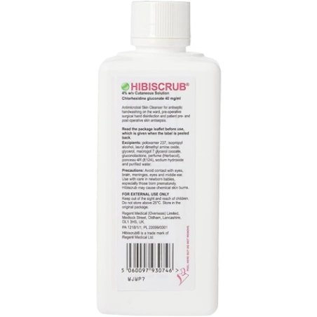 Hibiscrub Health Care White 500ml
