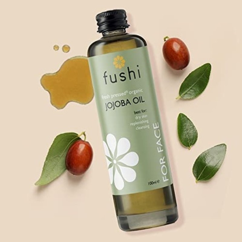 Fushi Jojoba Golden Organic Cold Pressed Extra Virgin Oil 100ml