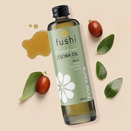 Fushi Jojoba Golden Organic Cold Pressed Extra Virgin Oil 100ml