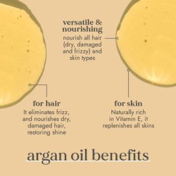 Fushi Organic Virgin Moroccan Argan Oil Pure Natural Cold Pressed High Vitamin E 100ml