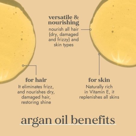 Fushi Organic Virgin Moroccan Argan Oil Pure Natural Cold Pressed High Vitamin E 100ml