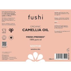 Fushi Organic Camellia Oil 100ml