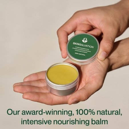 Balmonds Skin Salvation Moisturising Balm 50ml - Natural Eczema and Psoriasis Relief