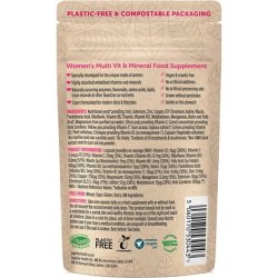 Women's Multi Vitamin & Mineral Together Health 22 Nature-Based Nutrients 30 Vegecaps