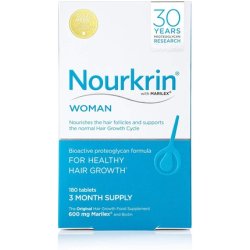 Nourkrin Woman Tablets 180 Count - 3 Month Supply