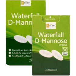 Sc Nutra Waterfall D-Mannose Tablets 30 x 1000mg