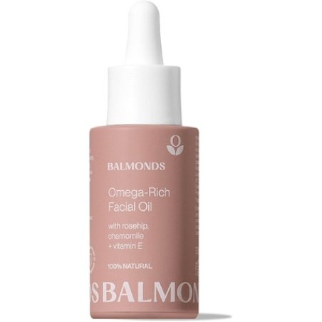 Balmonds Intensive Facial Oil 30ml 100% Natural Oil with Rosehip and Lavender