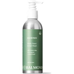 Balmonds Body, Hand and Hair Wash with Chamomile and Lemongrass 200ml