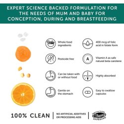 Together Health Pregnancy Multi Vitamin and Mineral with 400mcg Folic Acid 60 Vegecaps