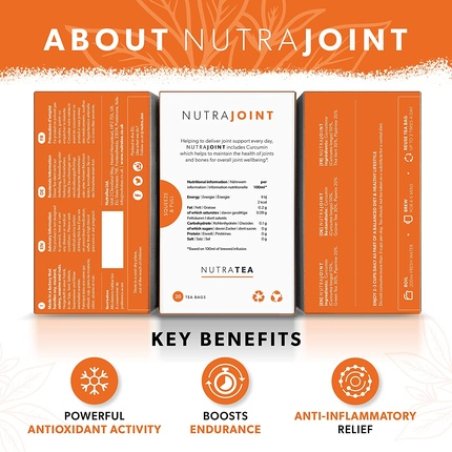 Nutrajoint - Tea For Joint Care | Arthritis Tea | Joint Mobility Tea