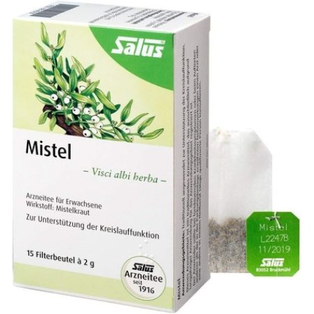 Floradix Mistletoe Herbal Tea 15 Bags