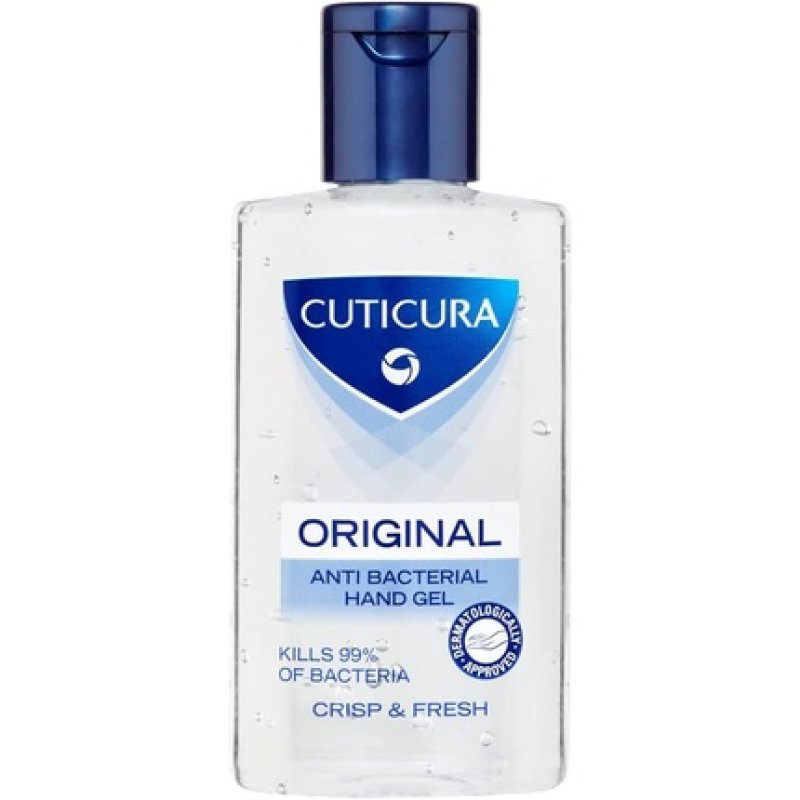 Cuticura Original Anti Bacterial Hand Gel 100ml