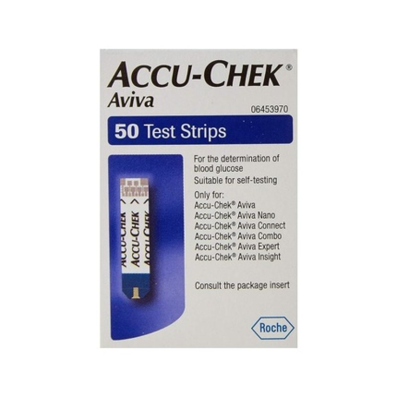 Accu-Chek Aviva Test Strip