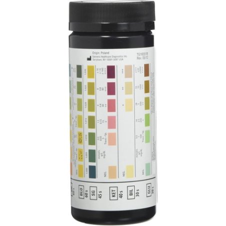 Multistix 10SG Urinalysis Strips