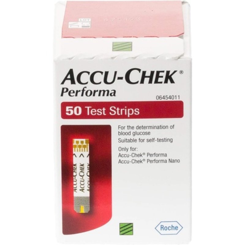 Accu-Check Performa Tablet Strips 50 Count