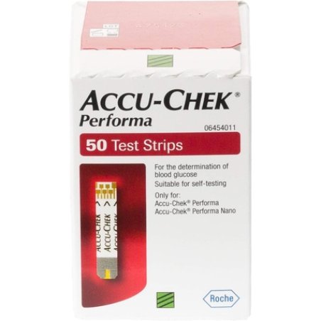 Accu-Check Performa Tablet Strips 50 Count