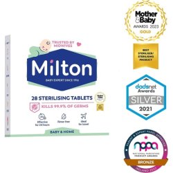 Milton Sterilising Tablets 112g