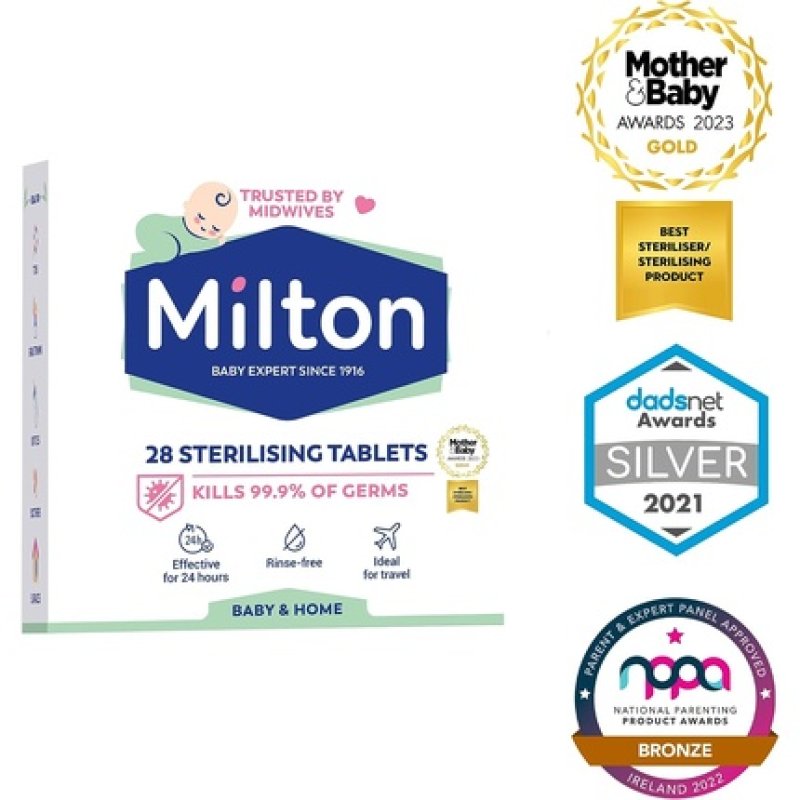 Milton Sterilising Tablets 112g