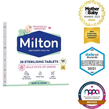 Milton Sterilising Tablets 112g