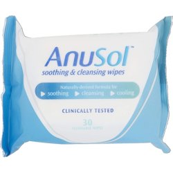 Anusol Soothing and Cleansing Wipes 30 Pack