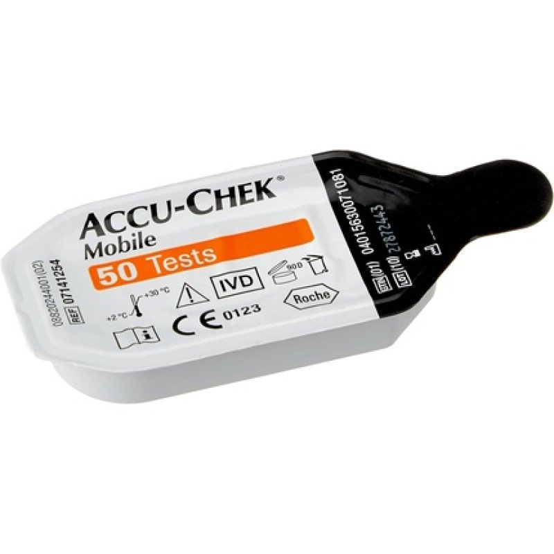 Accu-Chek Mobile Test Cassette 50 Test 100g