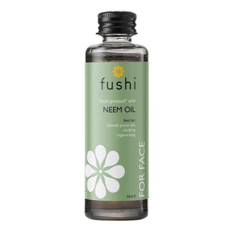 Fushi Bio-Neem Oil for Itchy Scalp and Irritated Skin 50ml