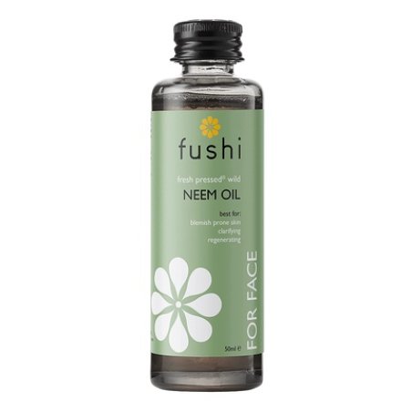 Fushi Bio-Neem Oil for Itchy Scalp and Irritated Skin 50ml