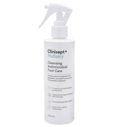 Clinisept Podiatry Cleansing Antimicrobial Foot Care Spray