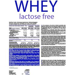 Allnutrition Whey Lactose Free Strawberry Cheesecake 700g