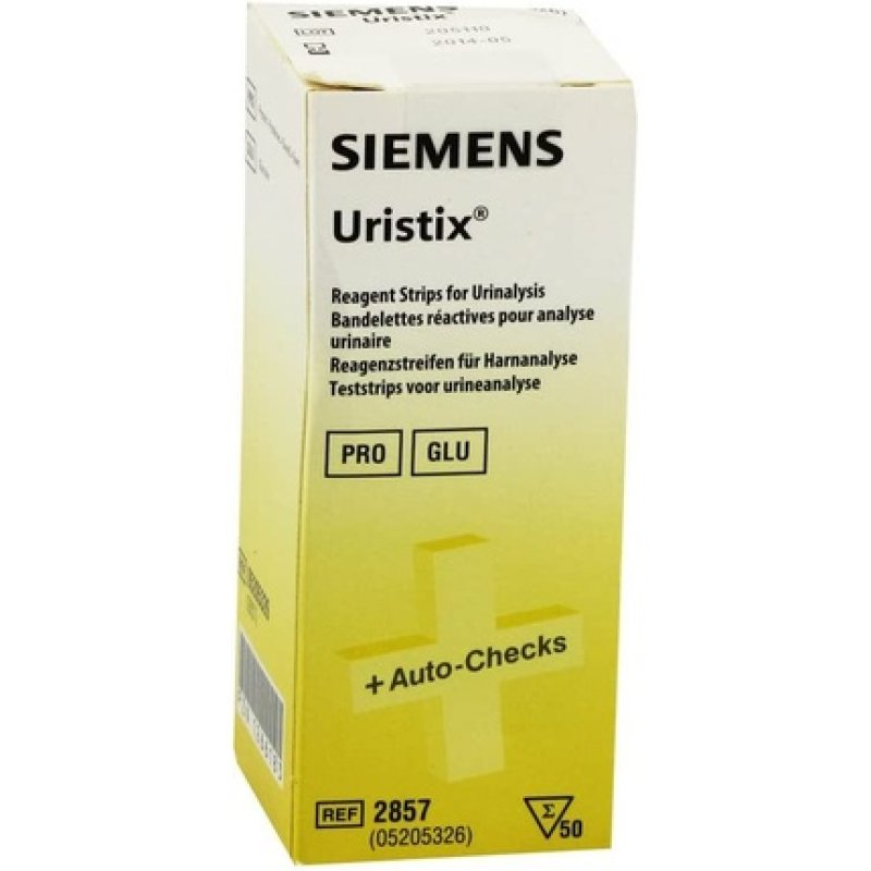 Unistix Reagent Strips, 50-Piece