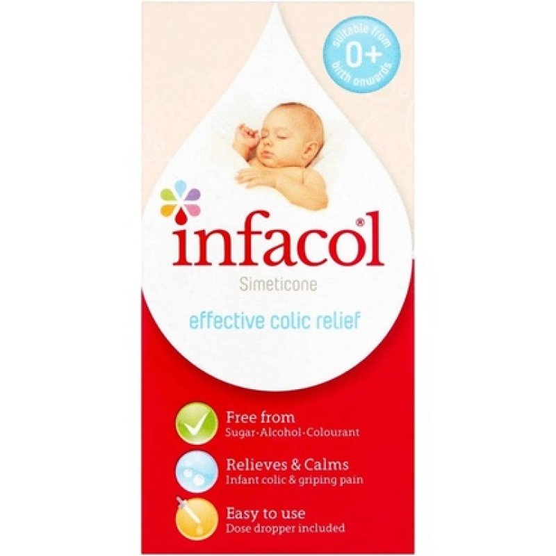 Infacol Simeticone Colic Relief Drops 55ml