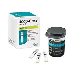 Accu-Chek Instant Blood Glucose Test Strips 50 Strips