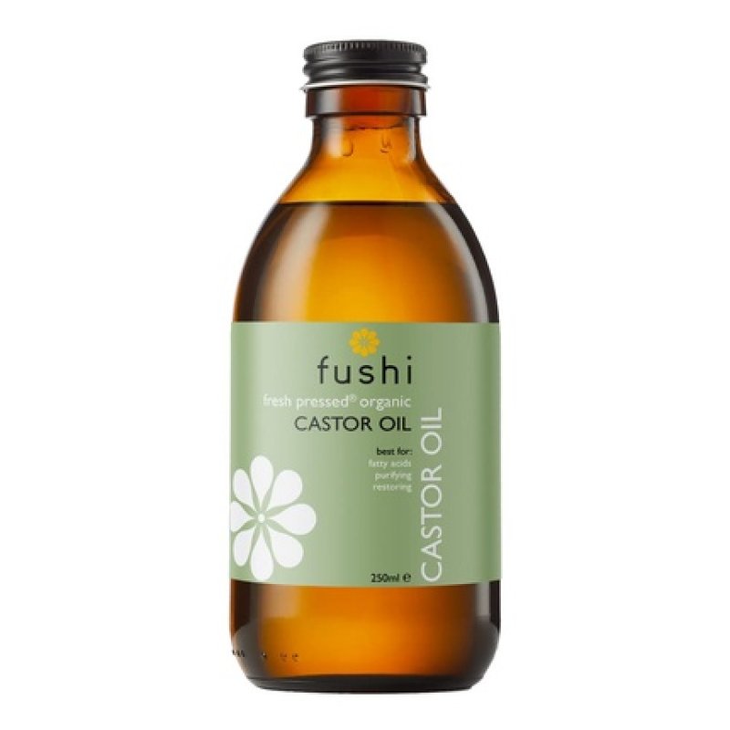 Fushi Organic Fresh-Pressed Castor Oil 250ml