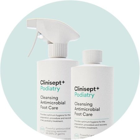 Clinisept Cleansing Antimicrobial Foot Care 500ml